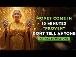 REPEAT ONLY ONCE | MONEY COMES IN 15 MINUTES (100% PROVEN) | PSALM 91 MONEY MAGNET | POWERFUL PRAYER