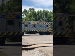 Operation Lifesaver Caboose!  CSX Train With Caboose In Cincinnati Ohio, JawTooth shorts