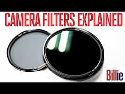 PHOTOGRAPHY FILTERS Explained: Which Is Best For You?