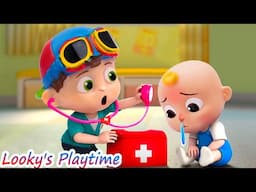 Sick Song | Ouch! Baby Got Sick - Baby Children Songs - Nursery Rhymes & Kids Songs