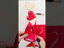 Jim Dine Inspired Hearts For Valentine's Day Art Tutorial - Art With Trista