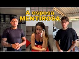 A esposa MENTIROSA (novelinha)