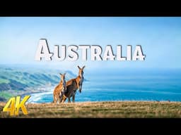 Australia 4K | Breathtaking Scenic Views  & Calming Music