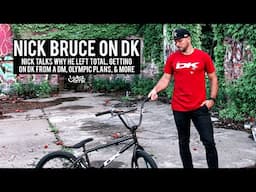 Nick Bruce on DK! Nick talks Leaving Total, Sending DK a DM, Olympic Plans, & More