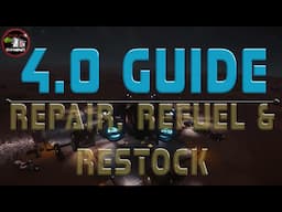 Star Citizen 4.0 Guide: How to Repair, Refuel and Restock