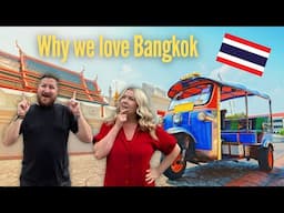 We Gave Bangkok A Second Chance and WE LOVE IT!