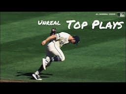 MLB / Unforgettable Top Defensive Plays Of Season 2024 (Unreal)