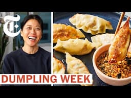 Kay's Pan-Fried Beef and Chive Dumplings | Dumpling Week | NYT Cooking