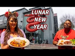 Disney Springs LIMITED TIME Year of the Snake bites 🐍 Morimoto Asia Disney World food review 2025