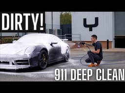 Dirty  Porsche 911 Exterior Detail - ASMR