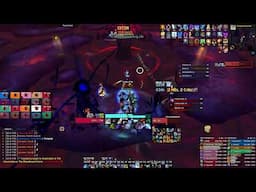 #1 World DPS Mythic Bloodbound Horror | The War Within Frost Death Knight