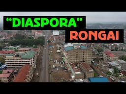 Ongata Rongai Town Drone Views //magical kenya