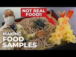 How Japan's FAKE Food Samples Are Made