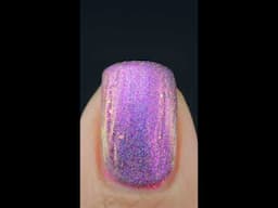 Colores De Carol Winged Tales Crackle Topper for February 2025 Polish Pickup #pr