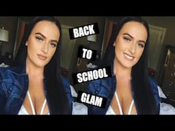 DRUGSTORE BACK TO SCHOOL MAKEUP TUTORIAL | GLAM PICTURE PERFECT LOOK