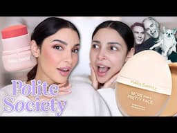 Il a vendu Too Faced puis crée Polite Society 😳