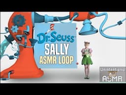 Unintentional ASMR Loop | Sally's To-Do List (writing, whispering) Dr. Seuss' Cat In The Hat DVD