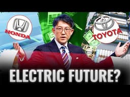 Why Japanese Brands Aren't Going All-Electric: The Truth Behind Their Hybrid Focus