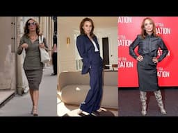 She's 61, She's FRENCH, She IS THE NEW FASHION ICON - fashion over 50