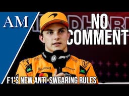 I PLEAD THE FIFTH! The FIA's New Anti-Swearing and 'Anti-Dissent' Rules