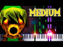 Song of Healing (The Legend of Zelda: Majora's Mask) - Piano Tutorial