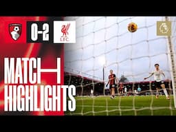 Mo Salah brace ends the Cherries' unbeaten run | AFC Bournemouth 0-2 Liverpool