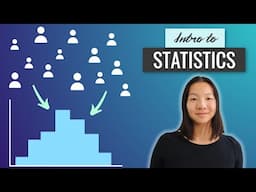 Statistics: Sampling and Describing Data | Math for ML (Part 2)