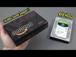 Amazon 4tb Pro Console With 16.000+ Games / X5 Pro Super Console X