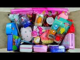 Fancy stationery items- DIY Eraser, Pencil Case, stationery kit, box full of stationery, toy in box