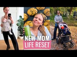 New Mom Life Reset ✨💕 | Mom Self Care & Love| Kia Hazel