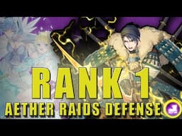 RANK 1!! Felix’s Continued Domination but Now With Fjorm! (Dark Season Aether Raids Defense #97)