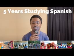 5 Year Spanish Speaking Progress - Life Changes, Channel Updates, Group Trip, Long Term Plan & More!