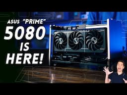 5080 IS HERE! | Asus Prime 5080 Unboxing