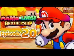 Mario & Luigi Brothership Gameplay Walkthrough Part 20 - Completing Side Quests!