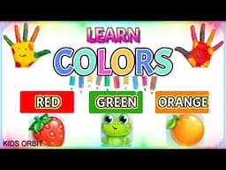 Learn Colors with Fun | Colors Name in English | Kids Color Drawing | Colours for Kids