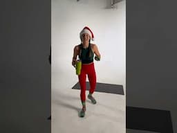 Christmas Tabata Workout BTS 🎄 🎵 💪