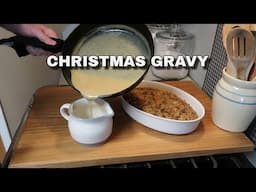 Christmas Gravy Anyone Can Make