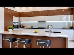 200 Stylish Modular Kitchen Design Trends 2024 | Modern Kitchen Remodeling Ideas For Home Interiors