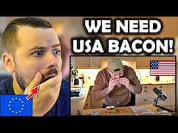 Brit Tries American Bacon in a BLT and Can’t Believe the Difference!