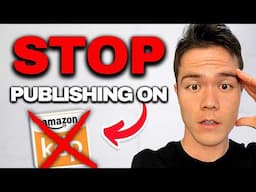 STOP Selling Your Books on Amazon KDP! Do THIS Instead...