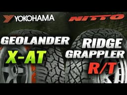 Yokohama Geolander X-AT vs Nitto Ridge Grappler