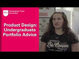 Product Design | Undergraduate Portfolio Advice