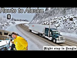 Solo Truck Driver handicap without this on Highway to ALASKA | 688