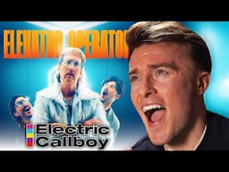 DONK IS BACK?! Electric Callboy - ELEVATOR OPERATOR | Reaction!