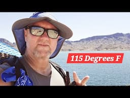 Extreme Heat Hike in Arizona