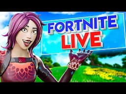 🔴 LIVE FORTNITE: Face Reveal IF I WIN these Random Duos...