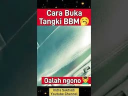 Cara mudah buka tangki BBM😂😤#otomotif #beritaotomotif #mobilmurah #giveaway #nissan #funnyvideo #fun