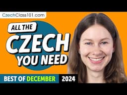 Your Monthly Dose of Czech - Best of December 2024