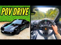 Porsche Cayman S POV Drive