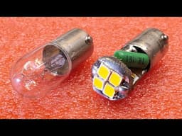 Building a tiny LED lamp